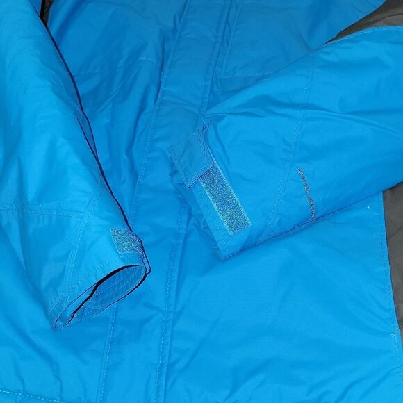 Columbia Omni-Shield Winter Kids Coat Waterproof Fabric Pockets Size 18 / 20 - Picture 3 of 14